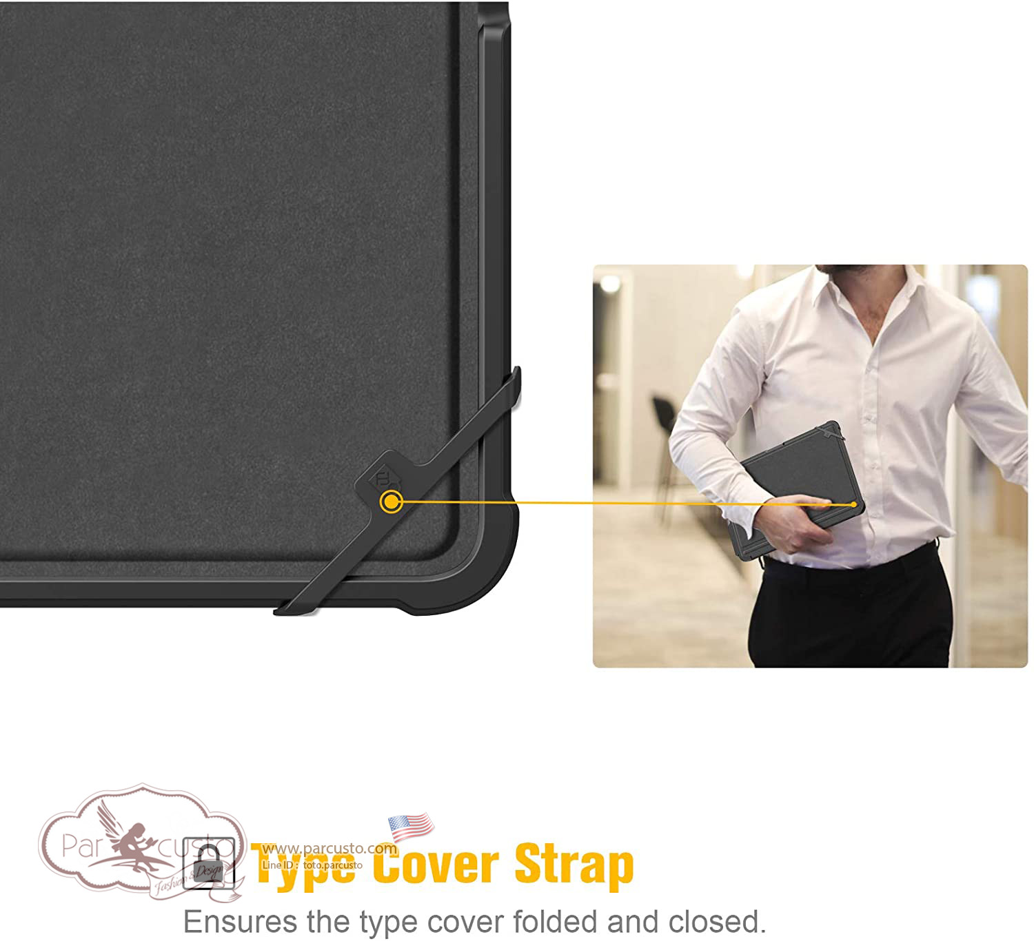 เคสกันกระแทก Microsoft Surface Go 1/2 จาก Fintie [Pre-order USA]