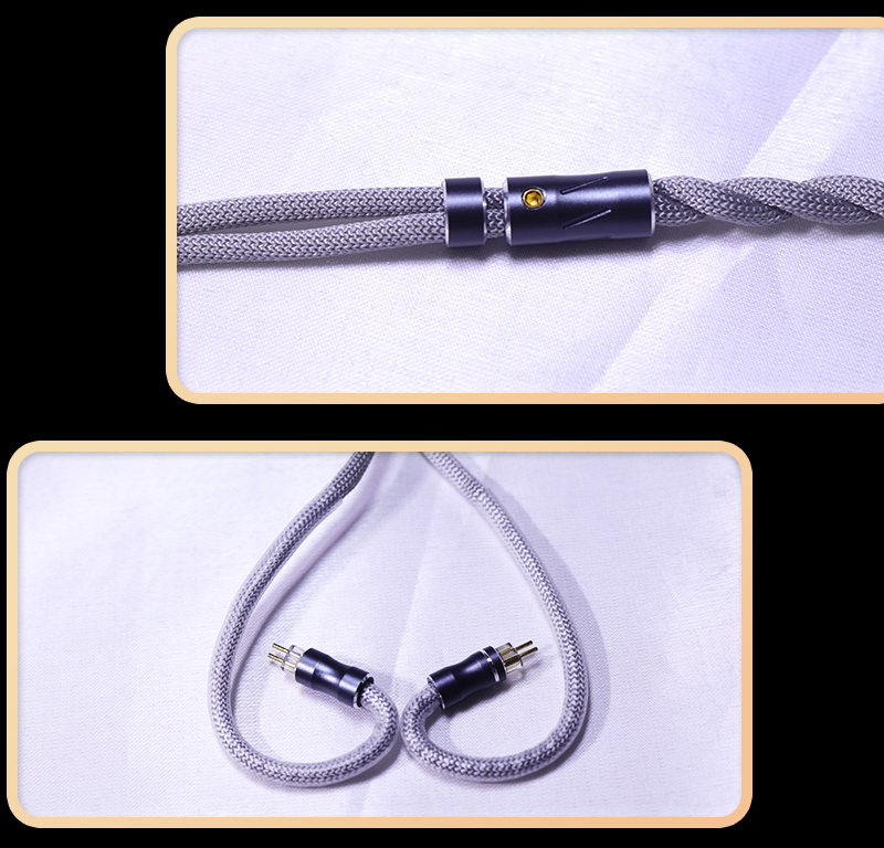 ขาย Hakugei joyful voice Gray สายอัพเกรดหูฟัง Hybrid 3 ธาตุ ระดับเทพ [สีเทา]