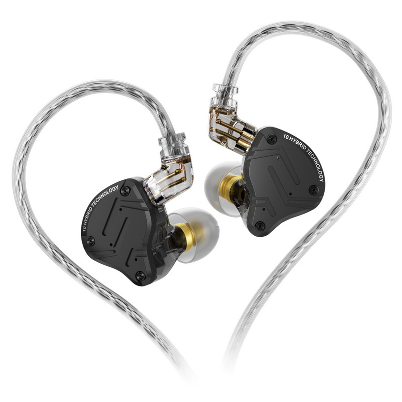 KZ ZS10 Pro X หูฟัง 5 ไดรเวอร์ 4BA+1DD ประกันศูนย์ไทย