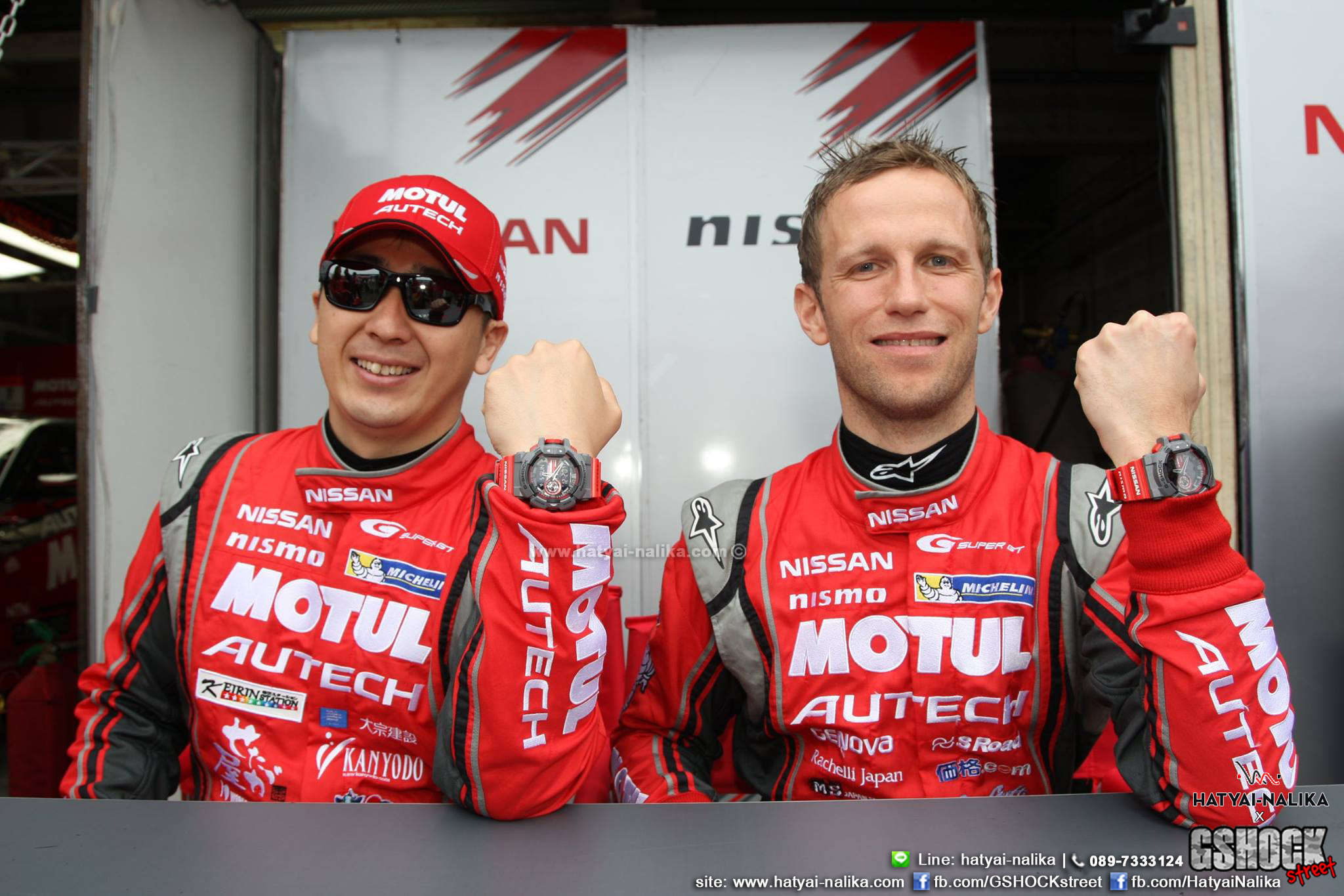 นาฬิกา คาสิโอ Casio G-Shock Standard Analog-Digital รุ่น GA-400-4B "NISMO" (นำเข้า Japan) หายากมาก