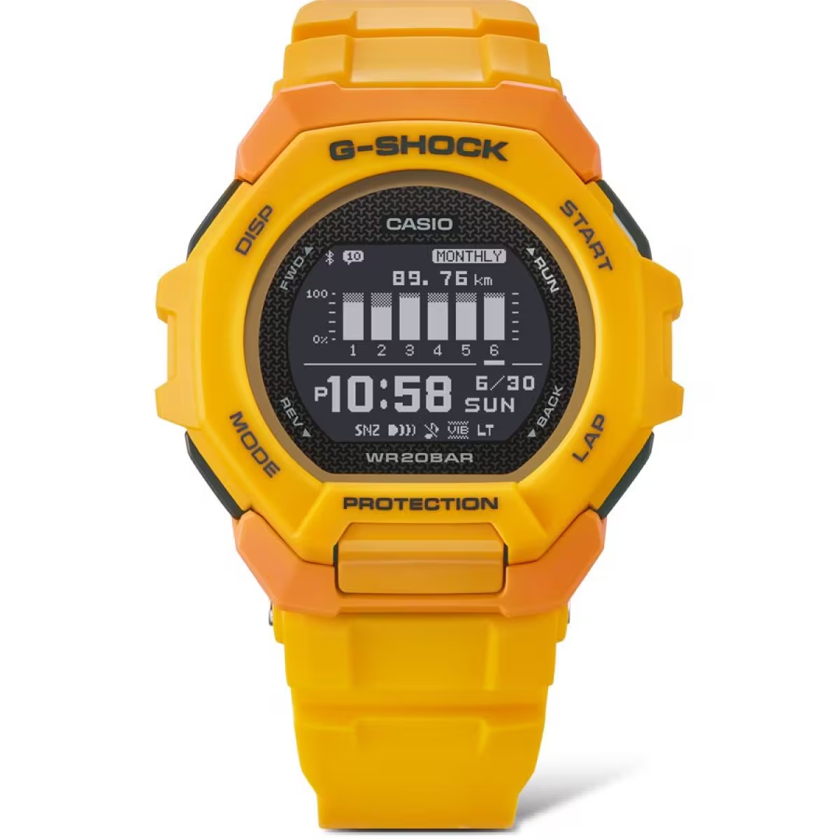 นาฬิกา Casio G-Shock G-SQUAD GBD-300 series รุ่น GBD-300-9 ของแท้ รับประกัน1ปี