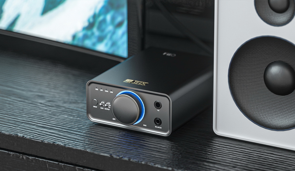 FiiO K7 BT True balanced Bluetooth DAC/Amp ตั้งโต๊ะ กำลังขับสูง ประกันศูนย์ไทย