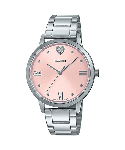 นาฬิกา Casio STANDARD Analog-Ladies' รุ่น LTP-2022VD-4C ของแท้ รับประกัน 1 ปี