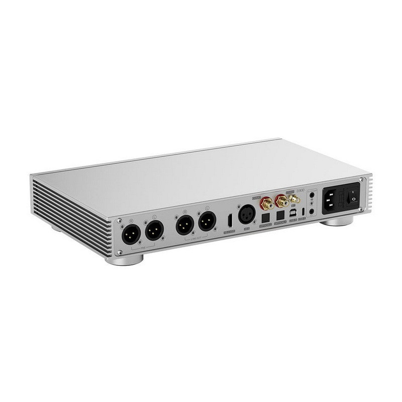 Topping D900 DAC ตั้งโต๊ะระดับเรือธงพิเศษ สุดยอดเทคโนโลยี 1-bit PSRM เสียงที่ใสสะอาด สมจริง ประกันศูนย์ไทย