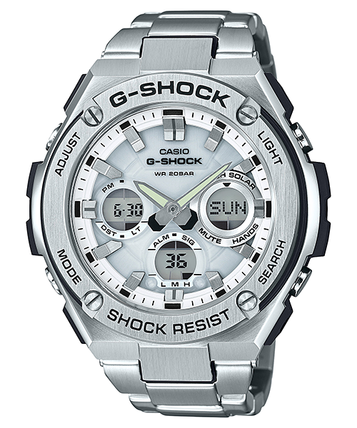 นาฬิกา Casio G-Shock G-STEEL series รุ่น GST-S110D-7A ของแท้ รับประกัน1ปี