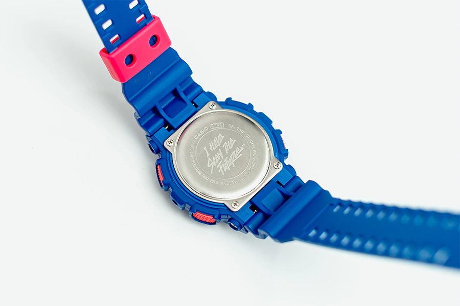 นาฬิกา Casio G-SHOCK G-SHOCK x Jahan Loh Collaboration Limited รุ่น GA-110JAH22-2A ของแท้ รับประกัน1ปี