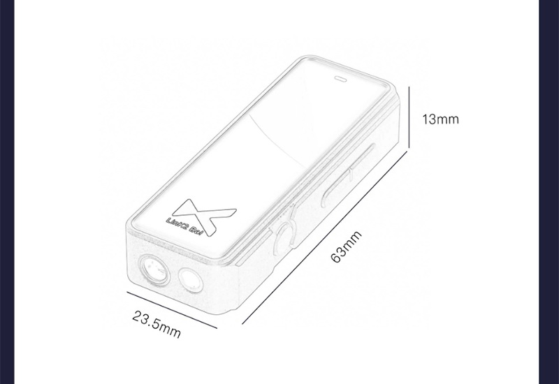 ขาย XDUOO Link2 Bal MAX USB DAC/AMP พกพา กำลังขับสูง ประกันศูนย์ไทย