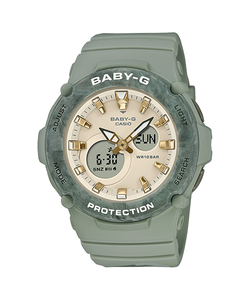 นาฬิกา Casio Baby-G ANALOG-DIGITAL BGA-275 series รุ่น BGA-275M-3A ของแท้ รับประกัน1ปี