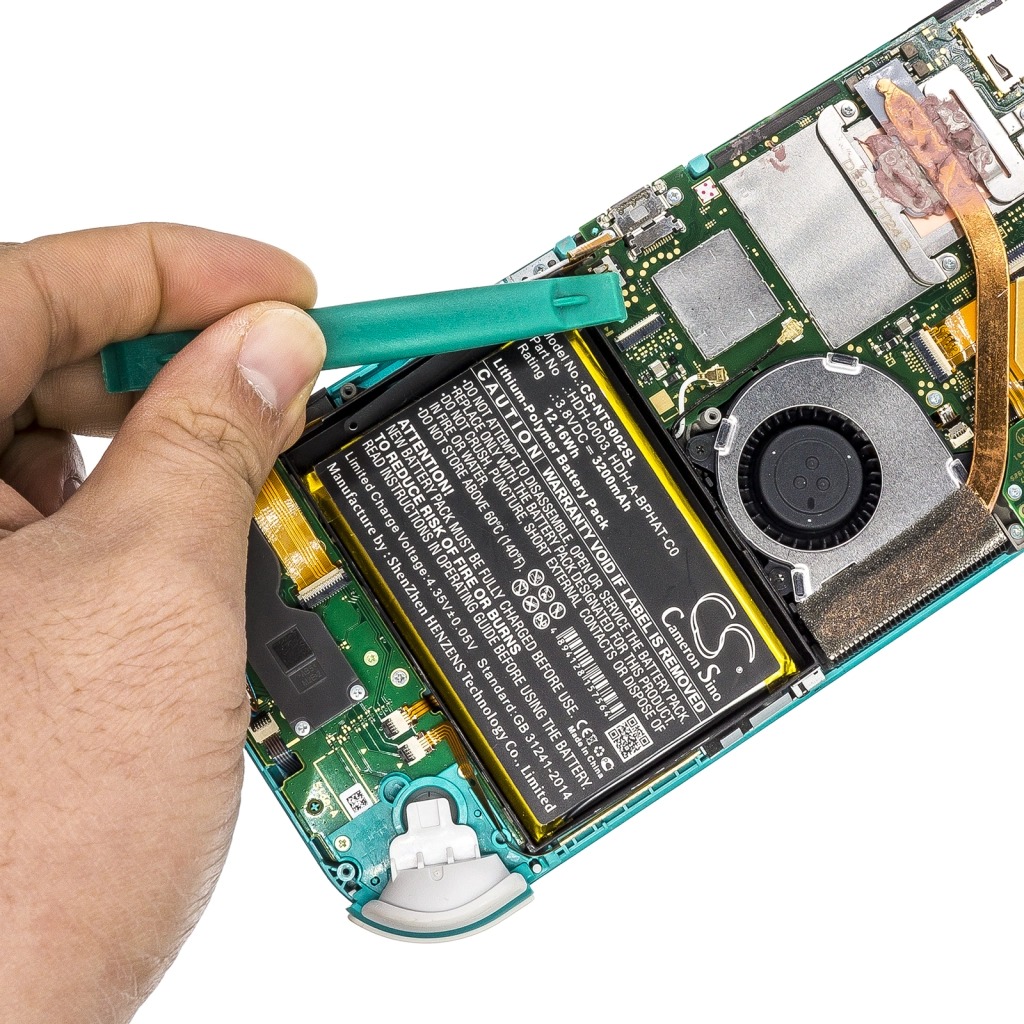 ขายแบตเตอรี่สำหรับซ่อม Nintendo HDH-001, 002, SWITCH LITE, NS [-แบต-]