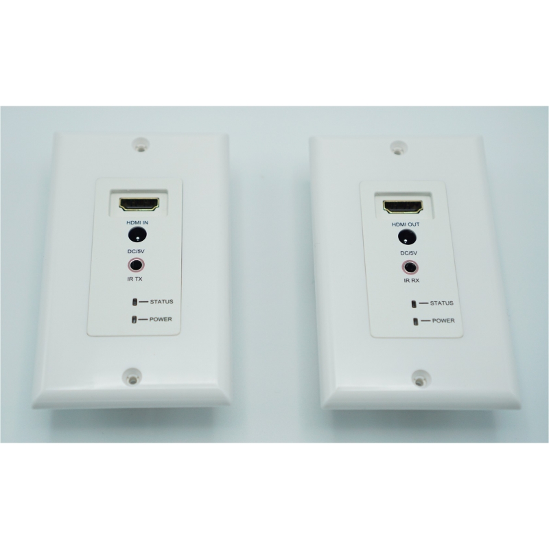 HDMI Wall Plate Extender ติดผนัง 60 เมตร