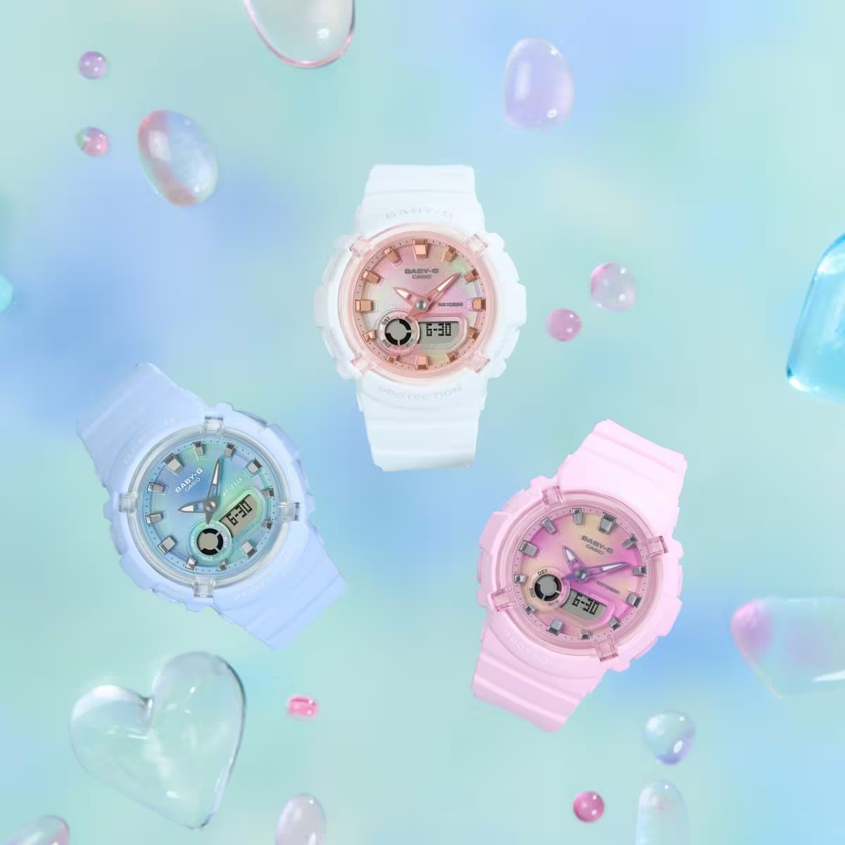 นาฬิกา Casio Baby-G BGA-280TD Tie-Dye series รุ่น BGA-280TD-7A ของแท้ รับประกัน1ปี