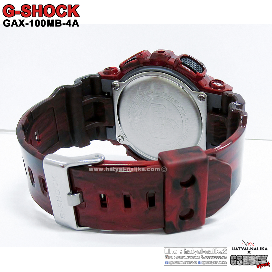 นาฬิกา Casio G-Shock G-LIDE รุ่น GAX-100MB-4A ของแท้ รับประกัน1ปี