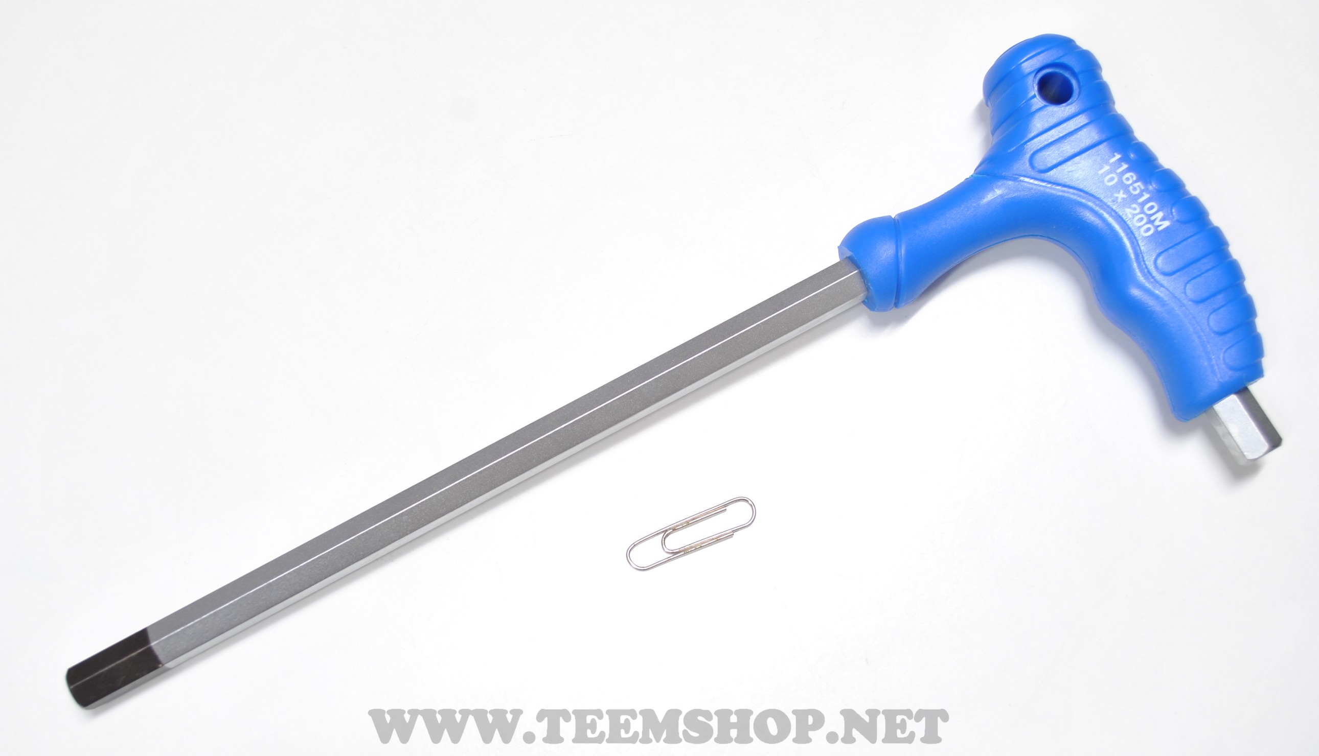 KINGTONY กุญแจหกเหลี่ยมด้ามยาวตัว L ชุด 8 ตัว 2-10mm. NO.22218MR Made in Taiwan