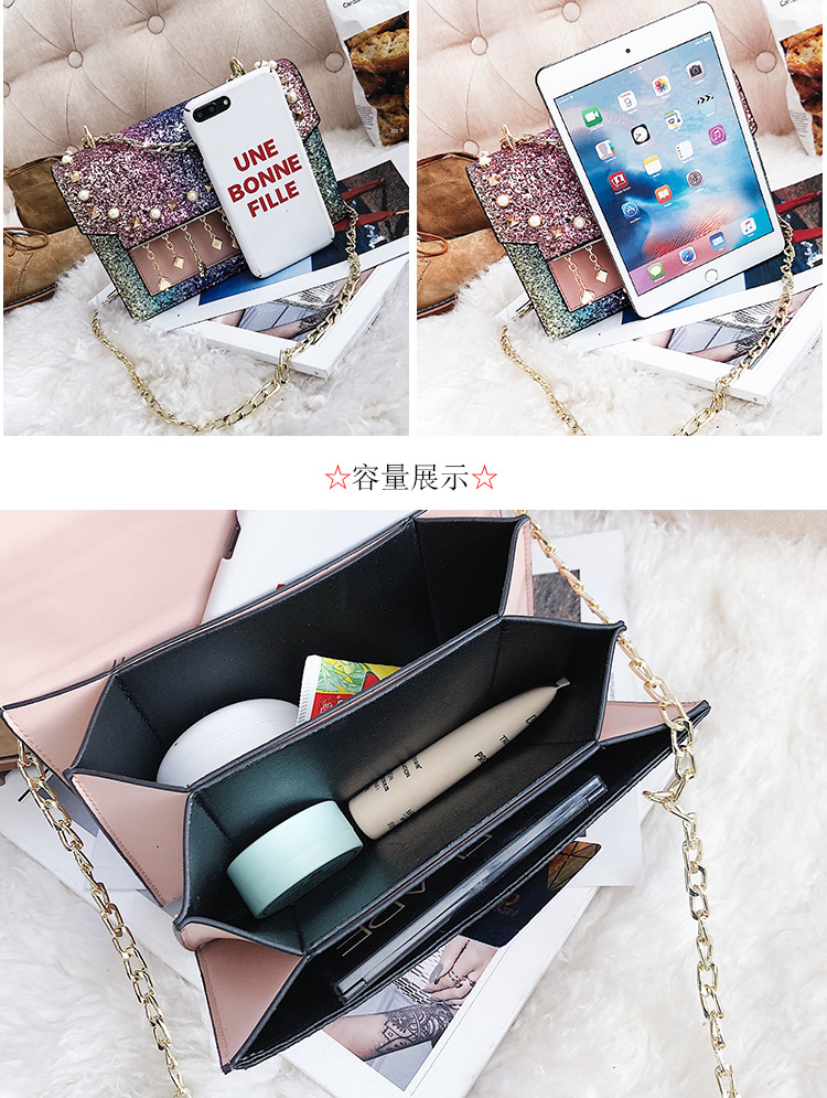 กระเป๋าแฟชั่น กริสเตอร์ วิ๊งสีเงิน