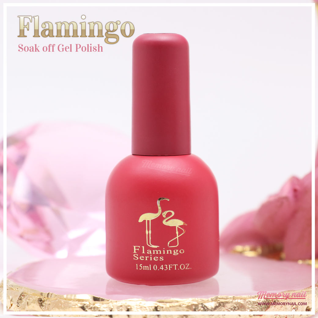 สีเจลทาเล็บ Flamingo ชุด 45 สี พร้อมอัลบั้มสีสวยๆ พร้อมทาสีให้เสร็จ พร้อมเปิดร้าน คุ้มสุดๆ แถม Base และ Top ด้วย