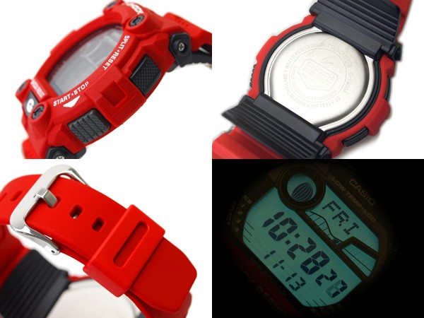 นาฬิกา คาสิโอ Casio G-Shock Standard digital รุ่น G-7900A-4DR " G-Rescue Red"