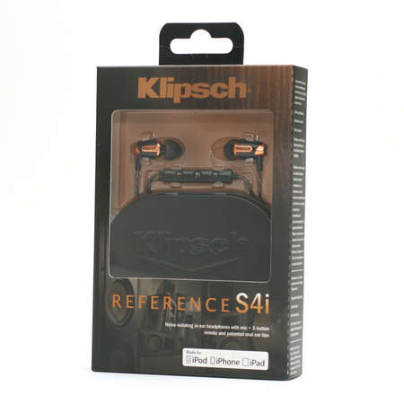 ขายหูฟัง Klipsch Reference S4i หูฟังระดับพร้อมไมค์แบบInLine(มีVolume Control) ระดับพรีเมี่ยมจากผู้ผลิตเครื่องเสียงสัญชาติUSA