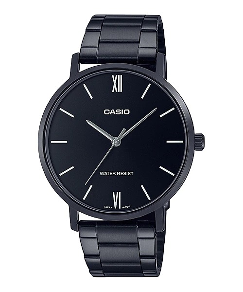 นาฬิกา Casio STANDARD Analog-Men' รุ่น MTP-VT01B-1B ของแท้ รับประกัน 1 ปี