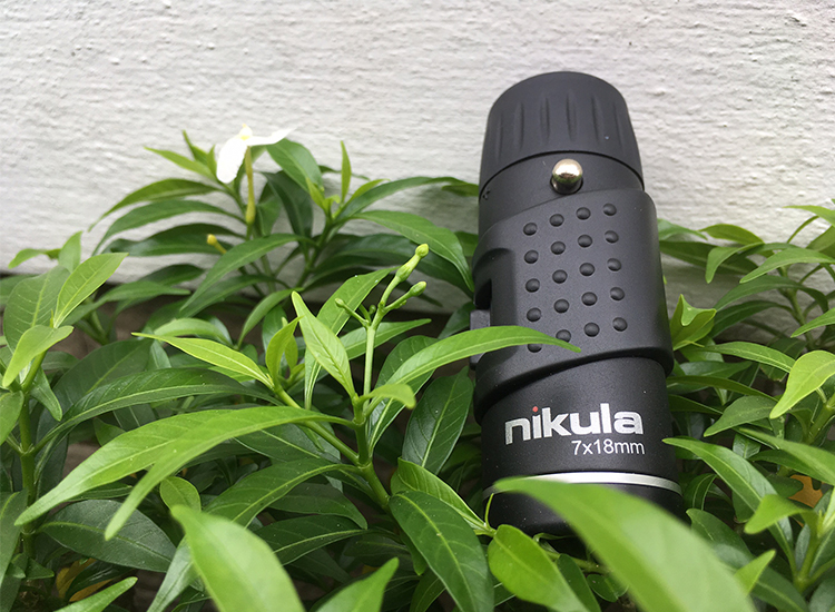 กล้องส่องทางไกล ตาเดียว Nikula รุ่นจิ๋ว 7x (black)