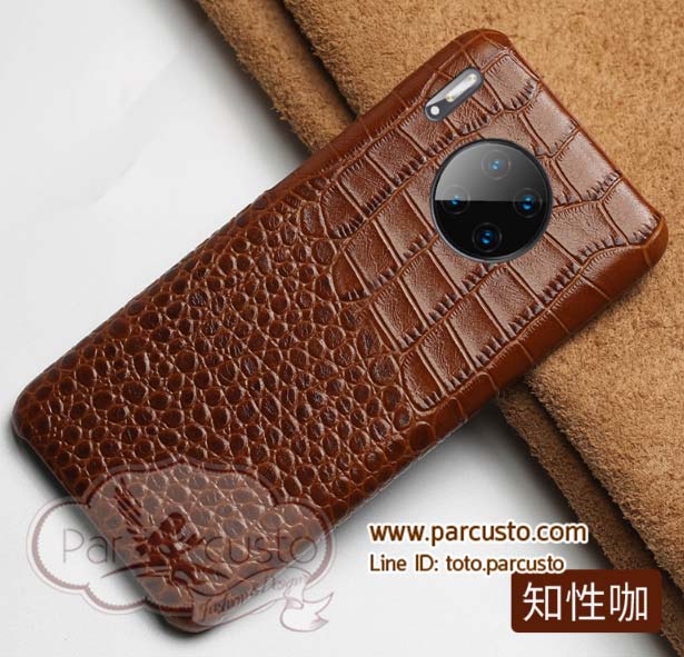 เคสหนังวัวแท้ Huawei Mate 30 และ Mate 30 Pro (กรุณาระบุรุ่น) จาก LANGSIDI [หมด]