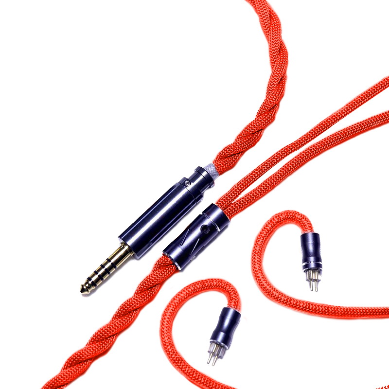 ขาย Hakugei joyful voice Orange สายอัพเกรดหูฟัง Hybrid 3 ธาตุ ระดับเทพ [สีส้ม]