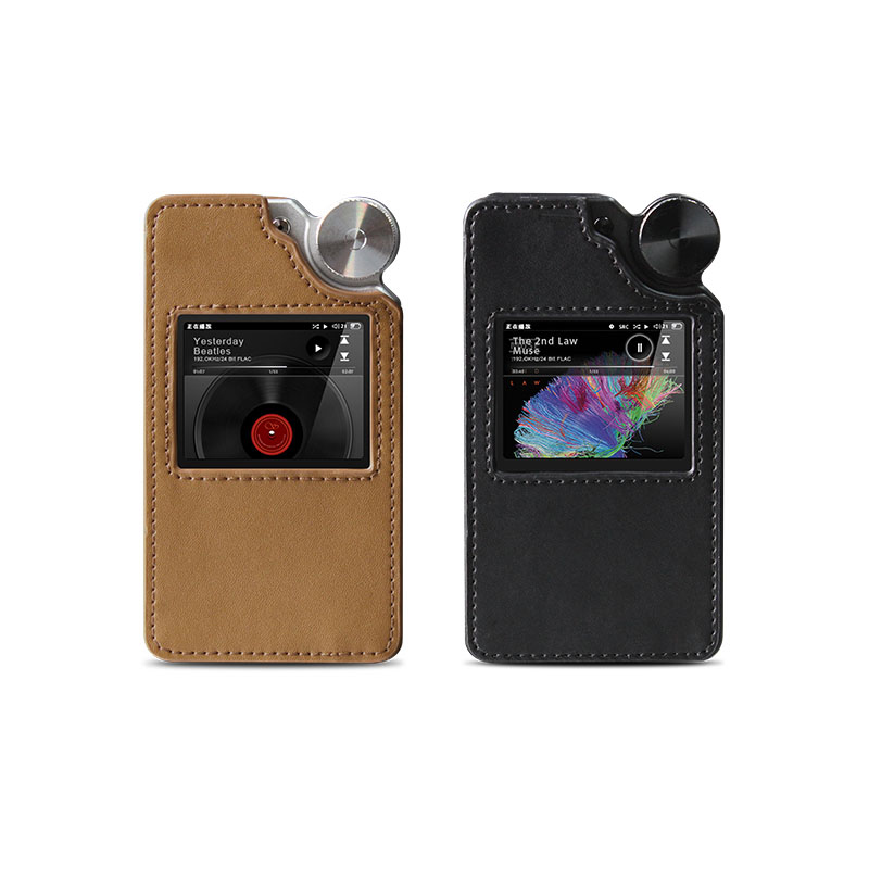 ขาย เคสหนัง สำหรับ Shanling M3 คุณภาพดี ใส่แล้วหล่อขึ้นทันที