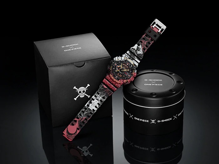 นาฬิกา Casio G-SHOCK x ONE PIECE Collaboration Limited รุ่น GA-110JOP-1A4 ของแท้ รับประกัน1ปี