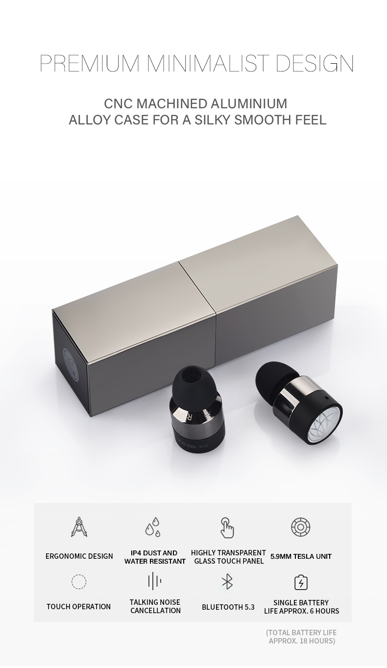 ขาย THE TFZ BOX สุดยอดหูฟัง TWS เกรด Audiophile หรูหราพรีเมี่ยม