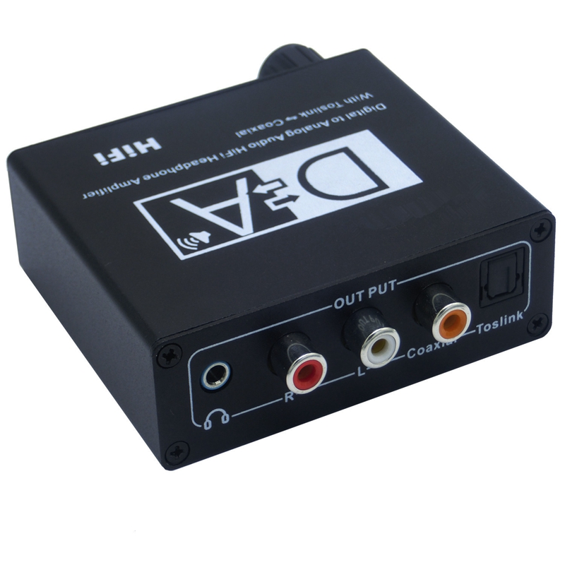 ขาย X-Tips D2A Digital to Analog ตัวแปลงสัญญาณ Digital เป็น RCA และ 3.5