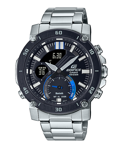 นาฬิกา Casio EDIFICE Bluetooth with Smartphone ECB-20 series รุ่น ECB-20DB-1A ของแท้ รับประกัน 1 ปี