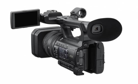 Sony HXR-NX200 4K NXCAM Compact Camcorder