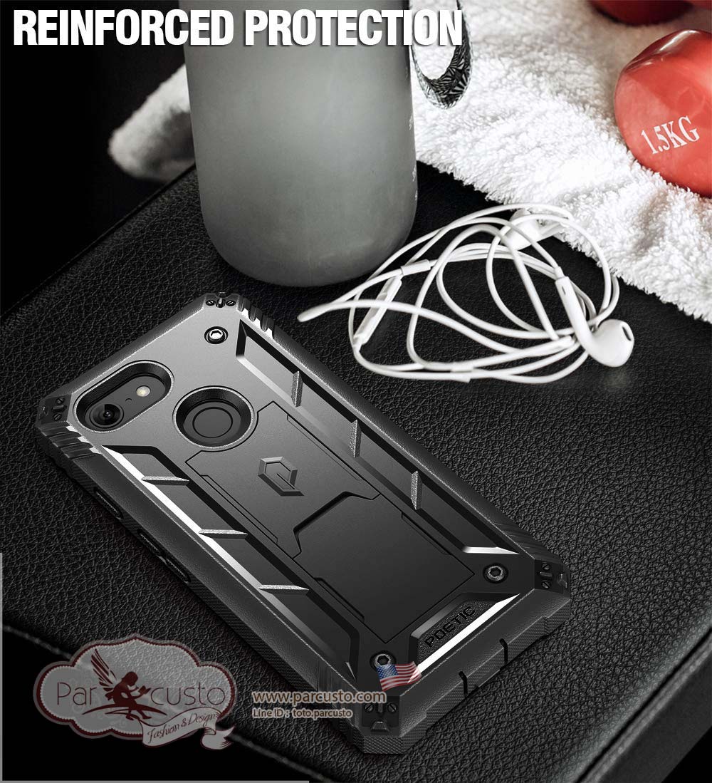 เคสกันกระแทก Google Pixel 3 [Revolution] จาก Poetic [Pre-order USA]