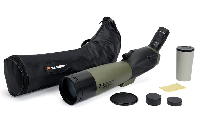 กล้องส่องทางไกล ตาเดียว Celestron 20-60x80A