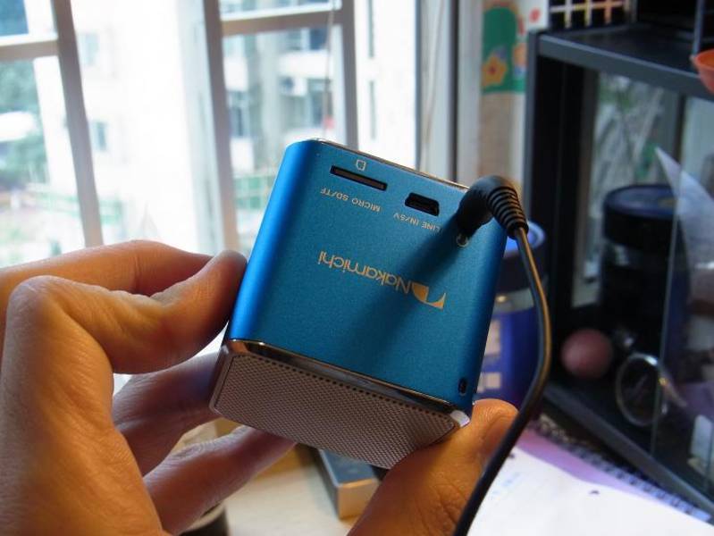 ขาย ลำโพงจิ๋ว Nakamichi Mini