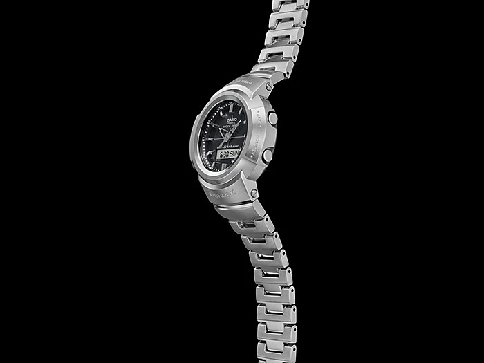 นาฬิกา Casio G-Shock Full Metal AWM-500 series รุ่น AWM-500D-1A ของแท้ รับประกัน1ปี