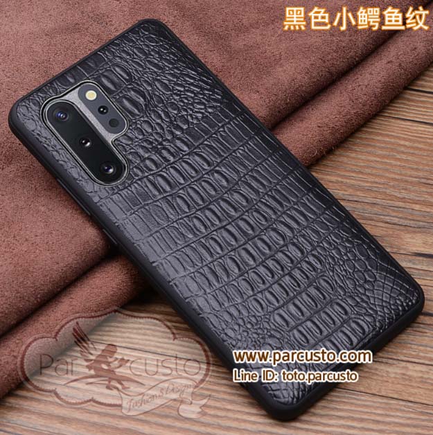 เคสฝาหลังหนังวัวแท้ Samsung Galaxy Note 10 / Note 10 Plus (โปรดระบุรุ่น) จาก Wobiloo [Pre-order]