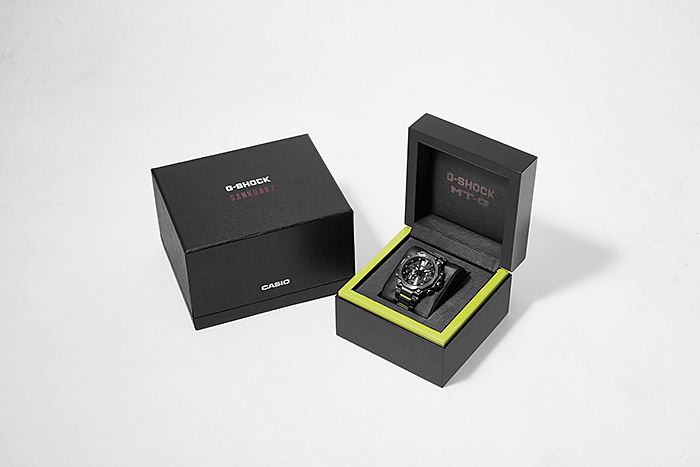 นาฬิกา Casio G-SHOCK x SANKUANZ Limited Collaboration model รุ่น MTG-B2000SKZ-1A ของแท้ รับประกัน1ปี