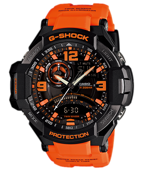 นาฬิกา คาสิโอ Casio G-Shock GRAVITY DEFIER รุ่น GA-1000-4A