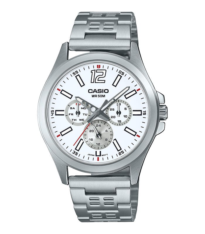 นาฬิกา Casio STANDARD Analog-Men' รุ่น MTP-E350D-7BV ของแท้ รับประกัน1ปี