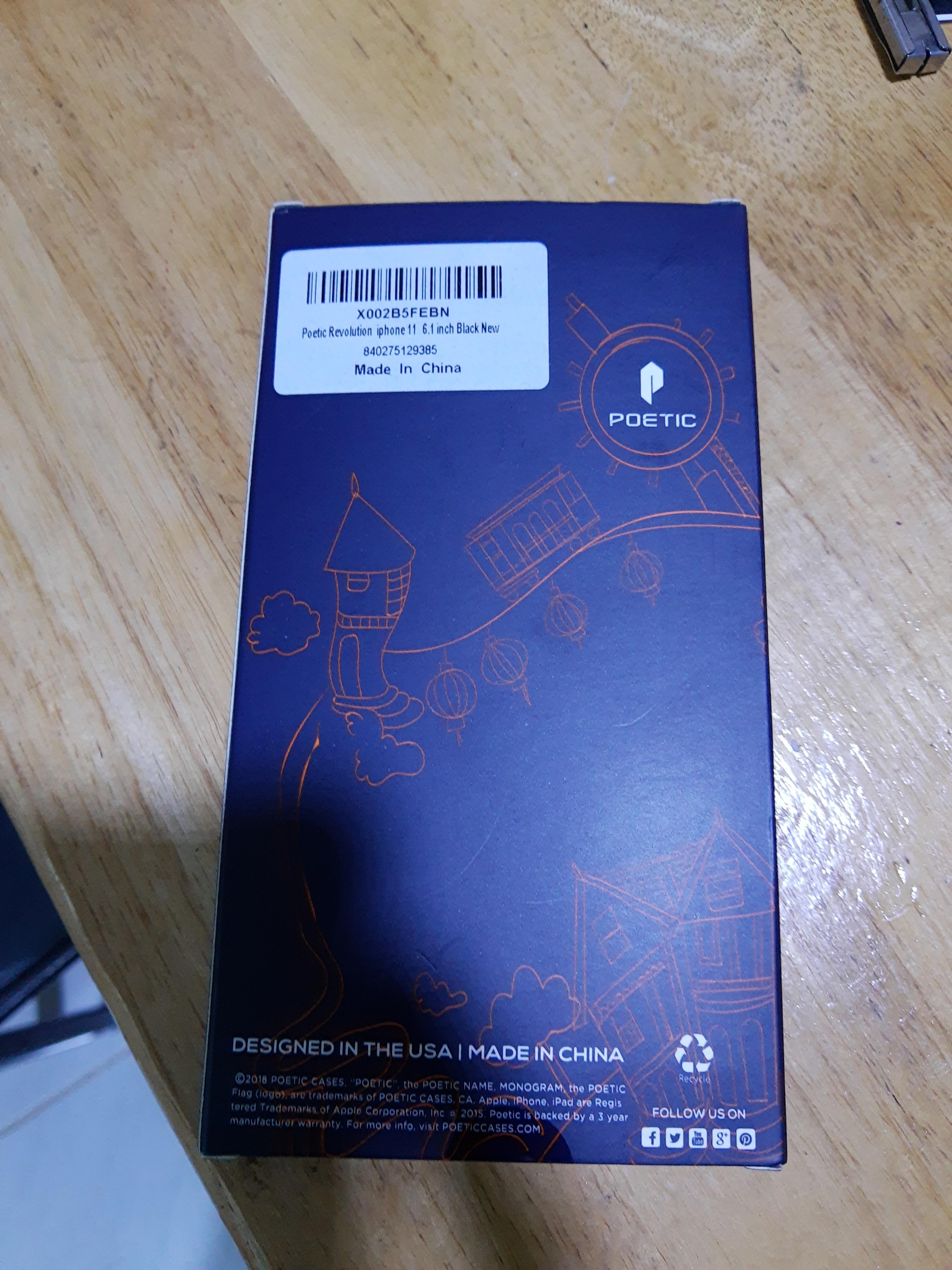 เคสกันกระแทก Apple iPhone 11 [Revolution] จาก POETIC [Pre-order USA]