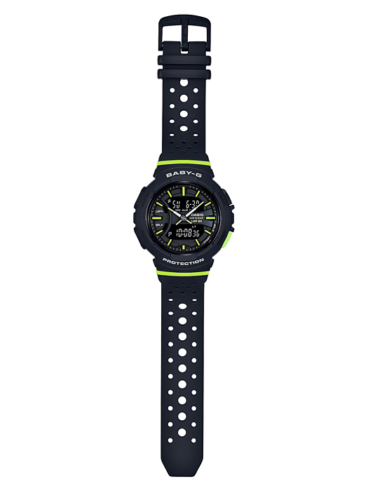 นาฬิกา Casio Baby-G for Running BGA-240 series รุ่น BGA-240-1A2 ของแท้ รับประกัน1ปี
