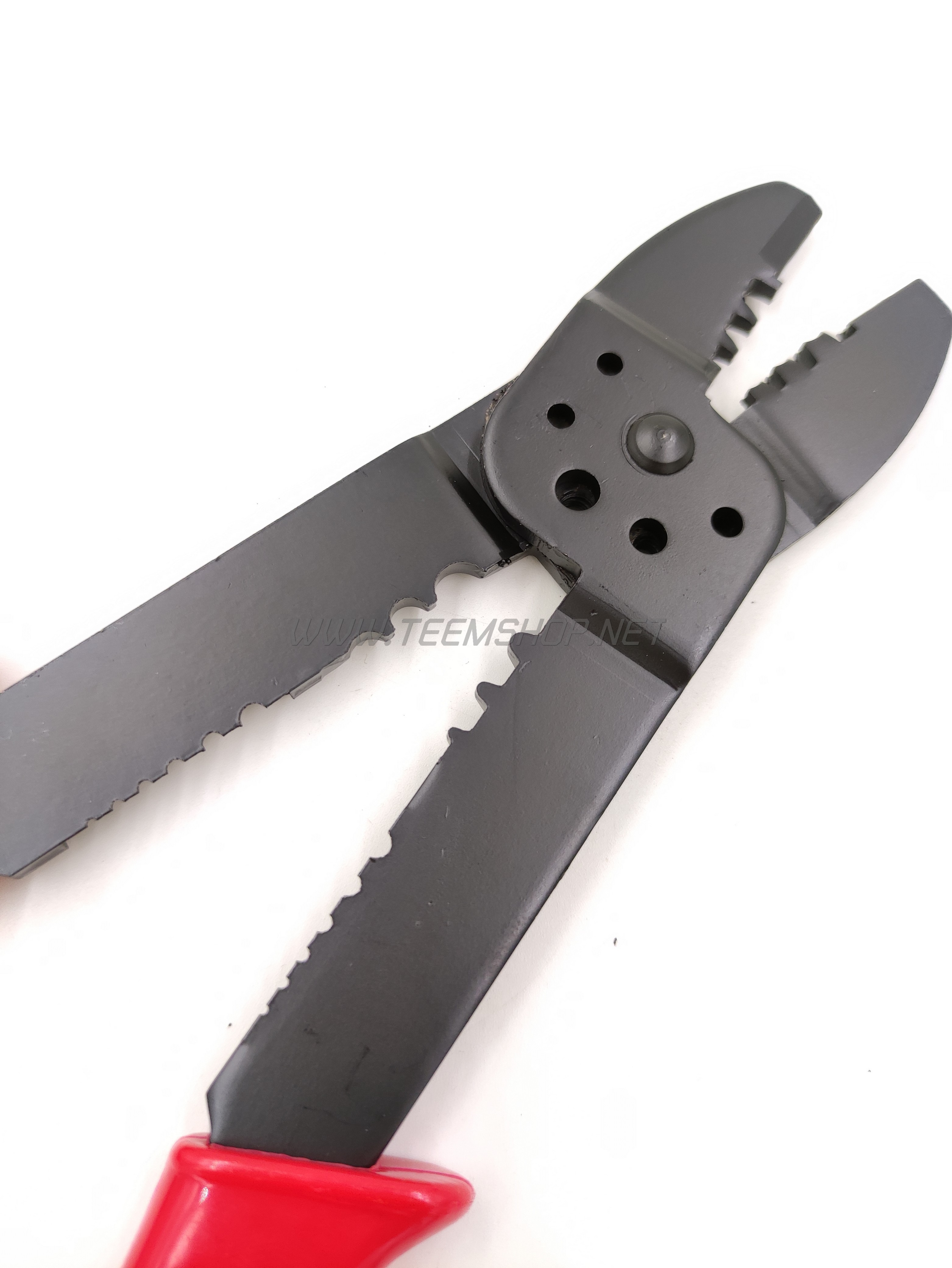 KANZAWA คีมย้ำหัวสาย NO.600A ย้ำหางปลา Made in Taiwan