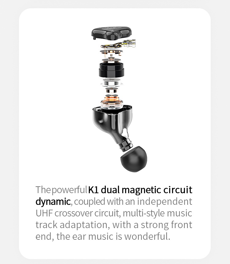 SuperTFZ Mylove 2023 หูฟัง IEM ไดรเวอร์ Dynamic ประกันศูนย์ไทย