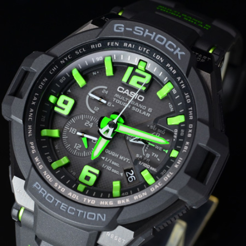 นาฬิกา คาสิโอ Casio G-Shock GRAVITY DEFIER รุ่น G-1400-1A3 ของแท้ รับประกัน1ปี