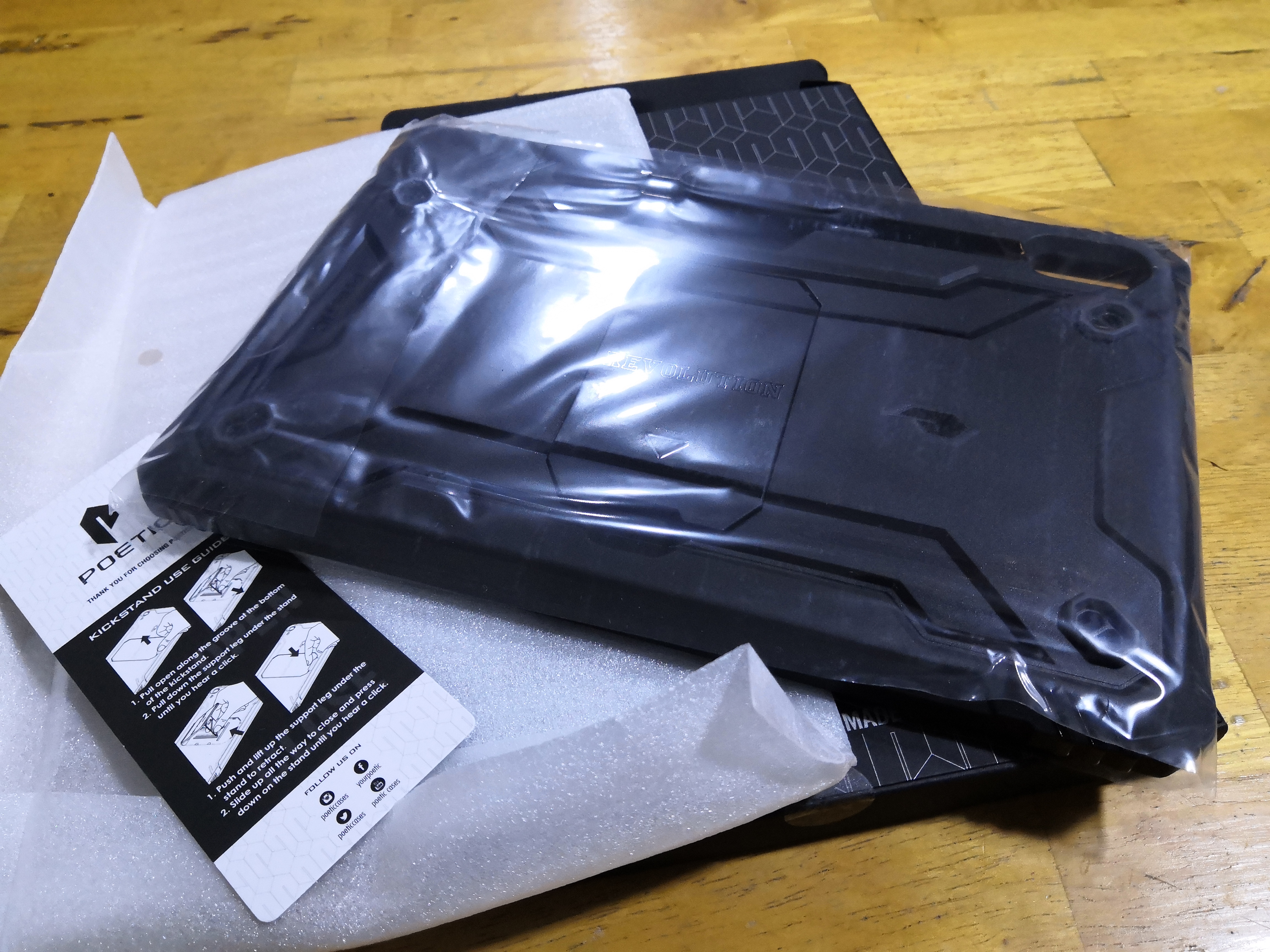 เคสกันกระแทก Samsung Galaxy Tab S7 [Revolution] จาก POETIC [Pre-order USA]