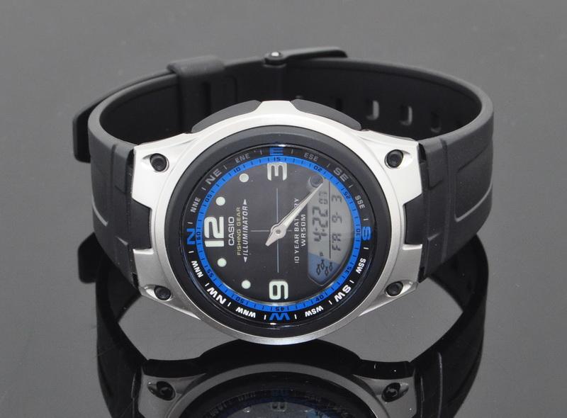 นาฬิกา คาสิโอ Casio OUTGEAR FISHING GEAR รุ่น AW-82-1A