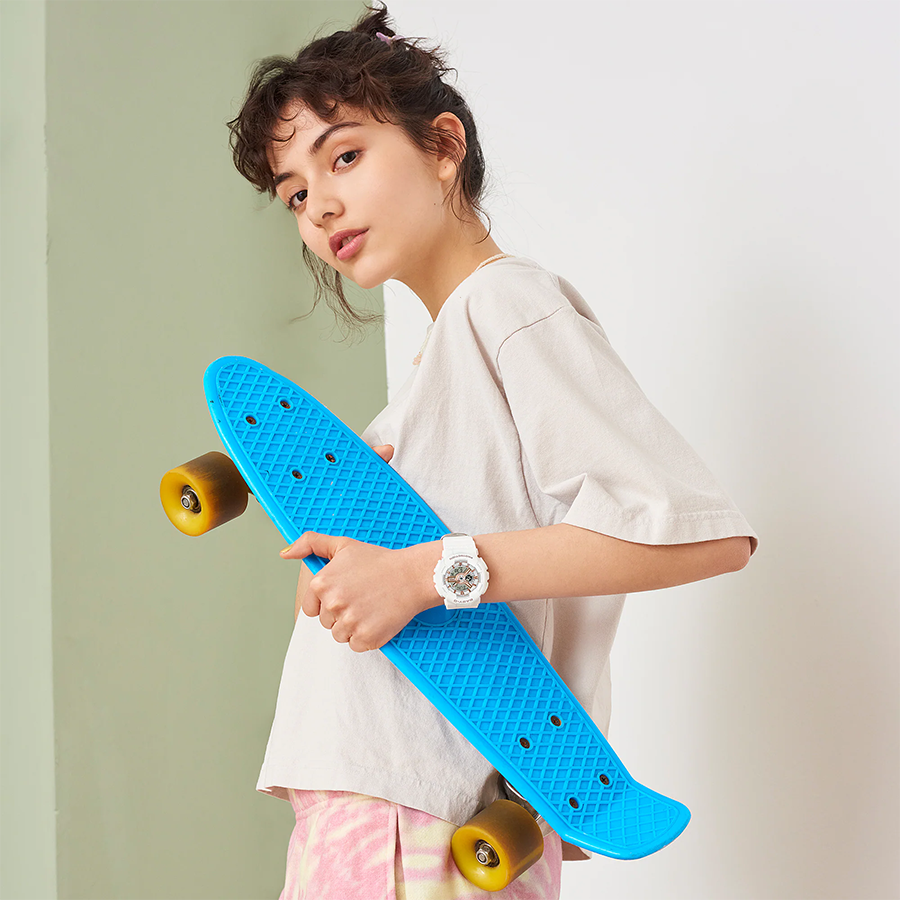 นาฬิกา Casio Baby-G BA-110XRG series รุ่น BA-110XRG-7A ของแท้ รับประกัน1ปี