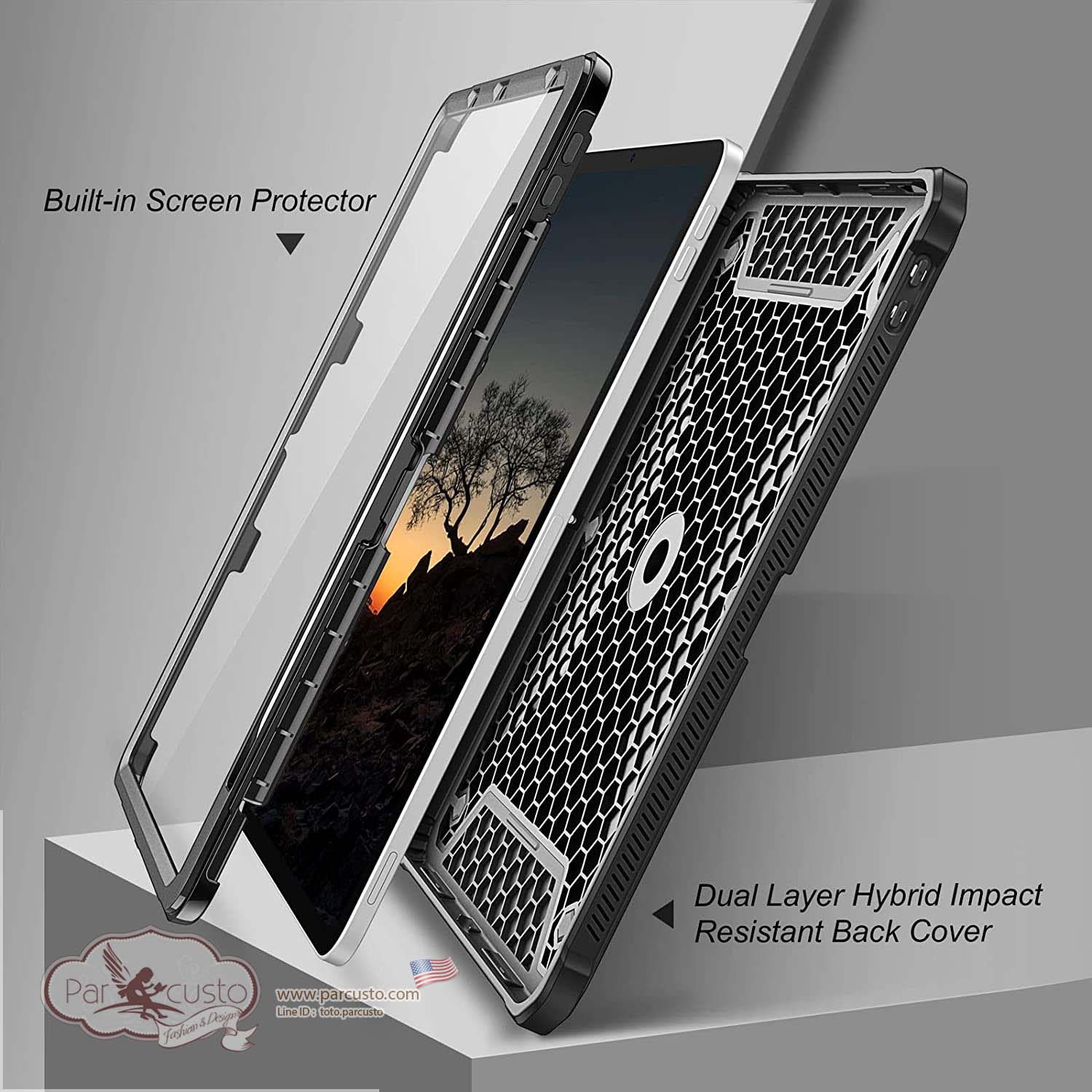 เคสกันกระแทก iPad Air 5th / 4th 10.9 Inch [Tuatara Magic Ring] จาก Fintie [Pre-order USA]