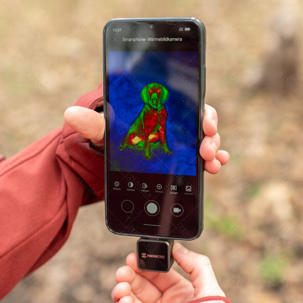 กล้องจับความร้อน Hikmicro Thermal ติดมือถือ E20Plus - ANDROID / USB-C