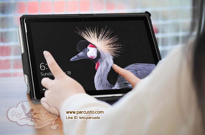 เคสกันกระแทก Microsoft Surface PRO 4 (2016) / PRO 5 (2017)/ PRO 6 No Brand [Pre-order]